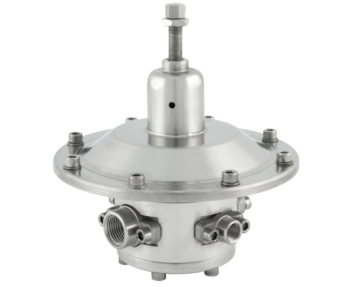 ST. STEEL PRESSURE RED.LP 2461 1/2'' 5-45mbar EPDM MEMBRANE